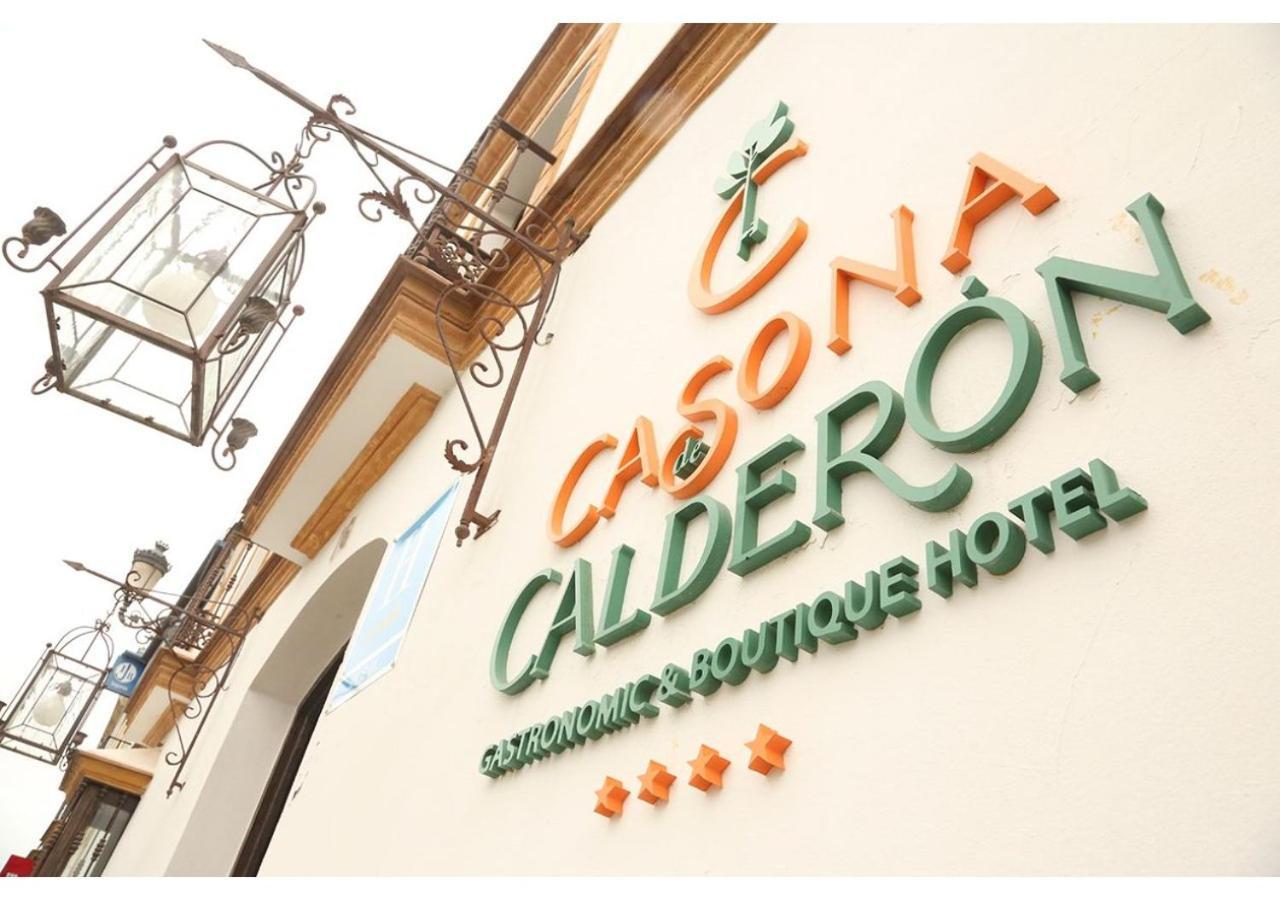 La Casona De Calderon Gastronomic & Boutique Hotel Osuna Eksteriør bilde