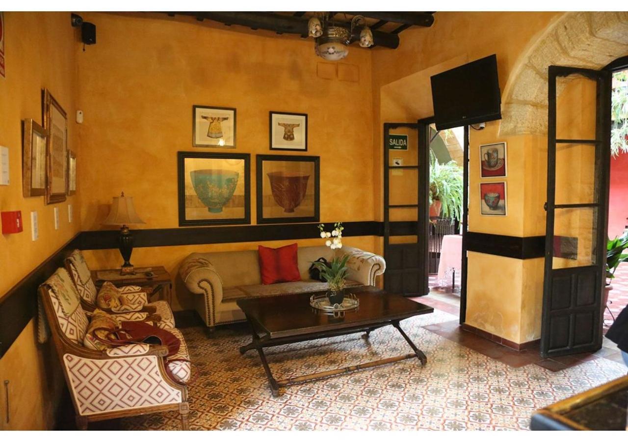 La Casona De Calderon Gastronomic & Boutique Hotel Osuna Eksteriør bilde
