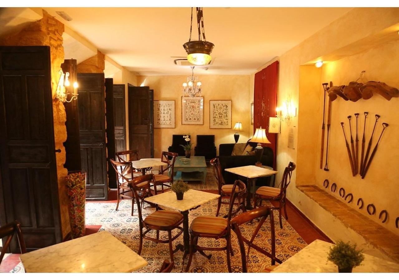 La Casona De Calderon Gastronomic & Boutique Hotel Osuna Eksteriør bilde