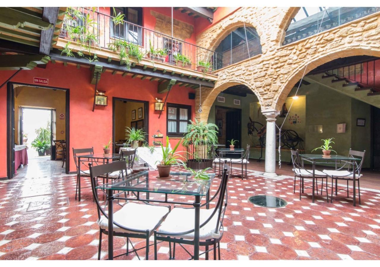 La Casona De Calderon Gastronomic & Boutique Hotel Osuna Eksteriør bilde