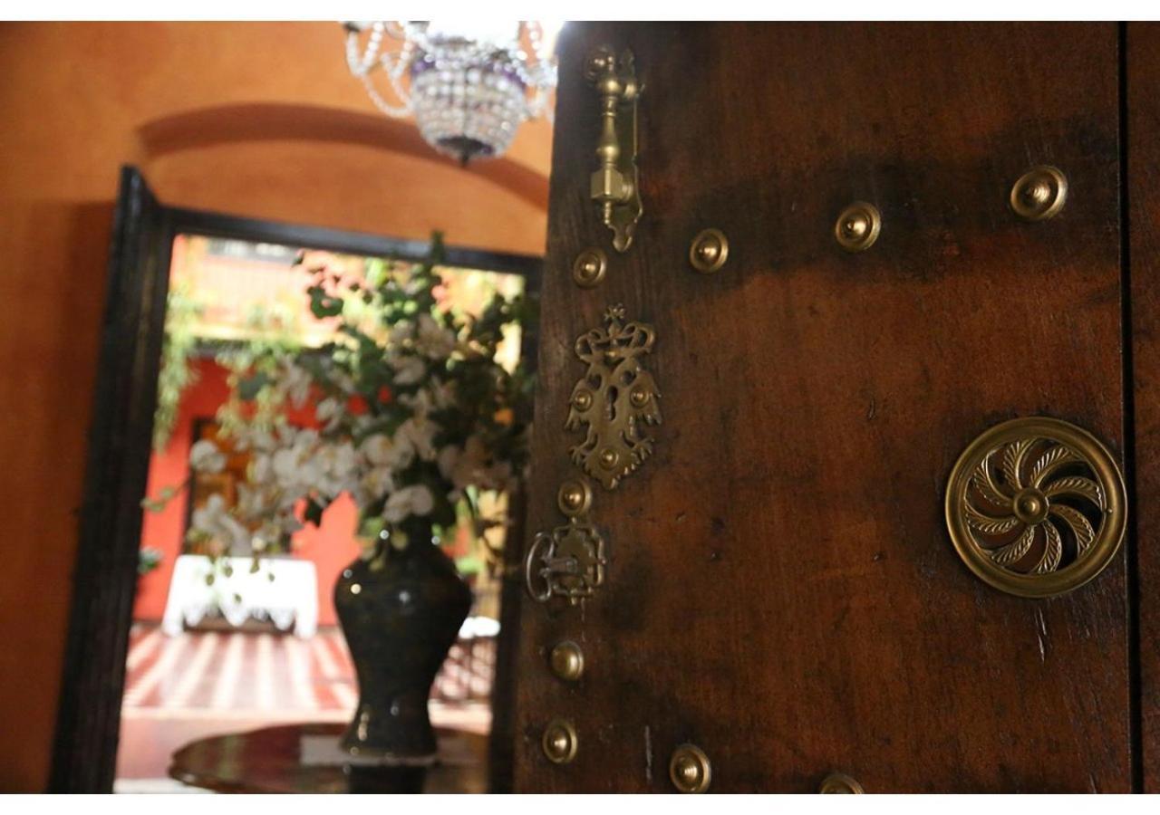 La Casona De Calderon Gastronomic & Boutique Hotel Osuna Eksteriør bilde