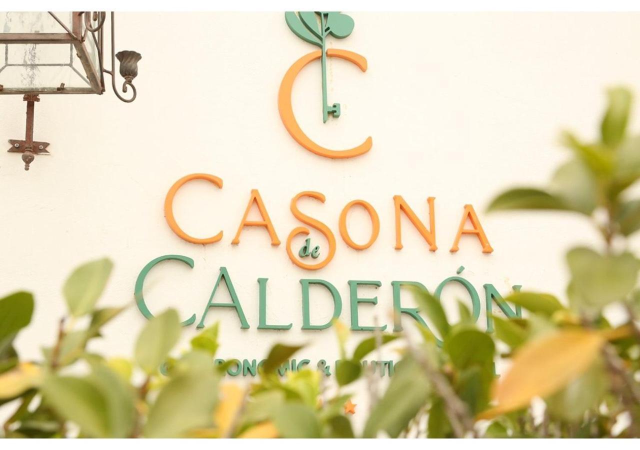 La Casona De Calderon Gastronomic & Boutique Hotel Osuna Eksteriør bilde