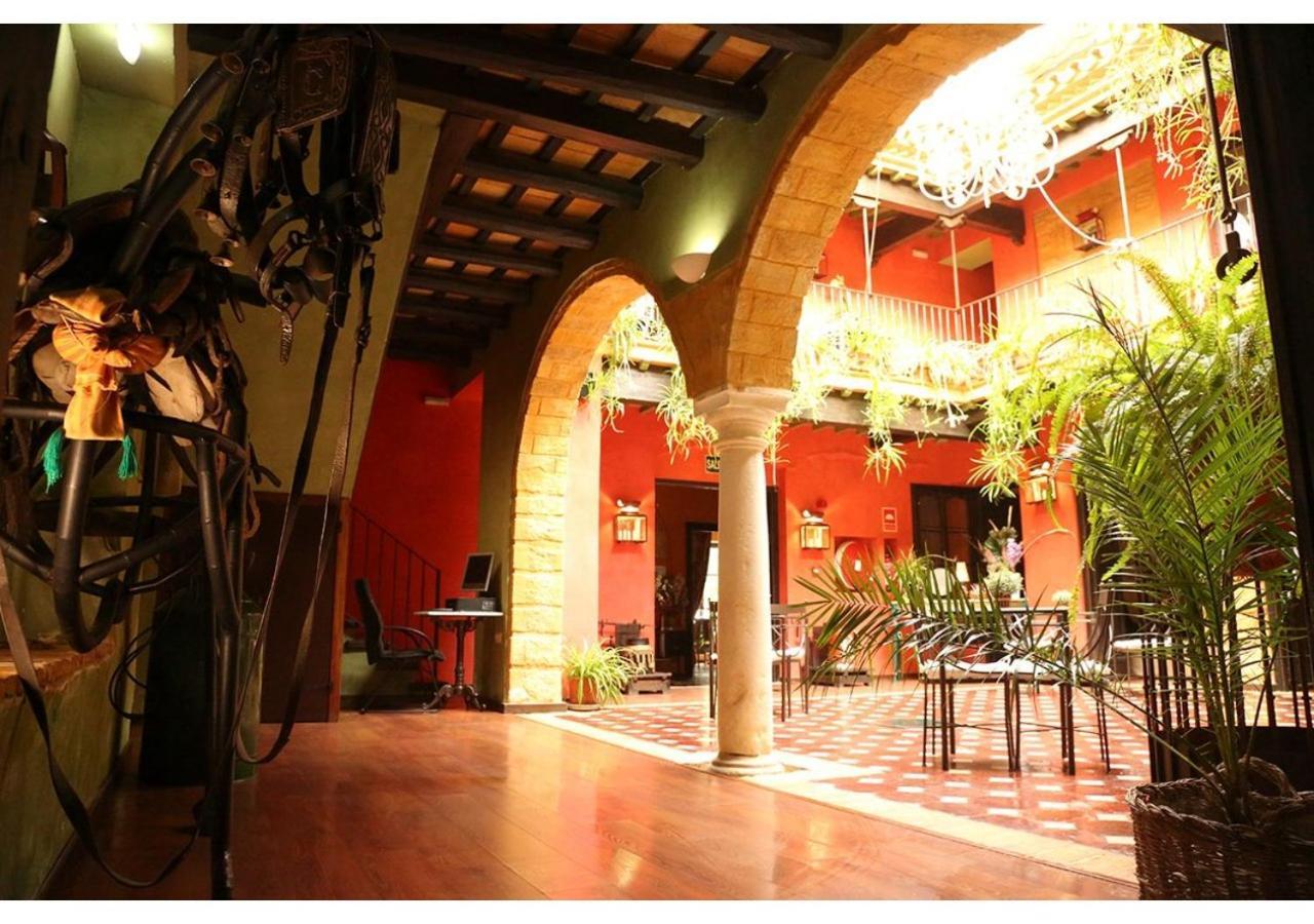 La Casona De Calderon Gastronomic & Boutique Hotel Osuna Eksteriør bilde